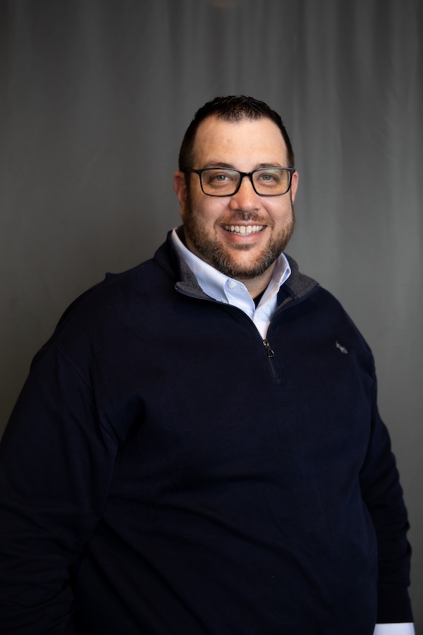 Headshot of Steven Weese, EVP Organizational Improvement