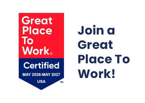 Join a certified great place to work